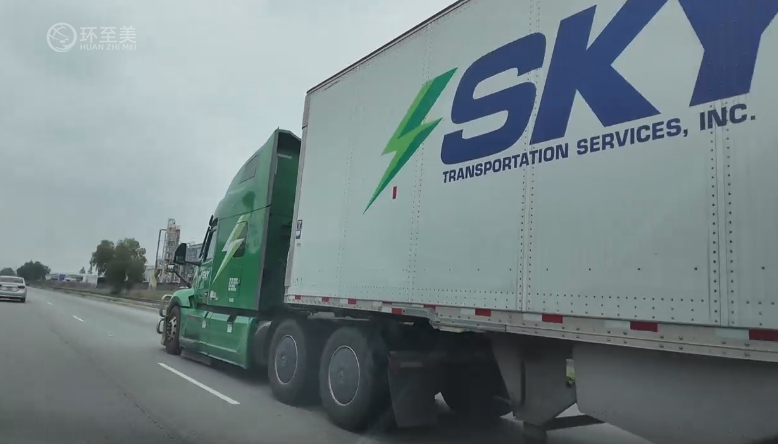 美国卡车约车