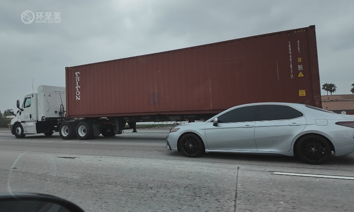 美国53尺卡车