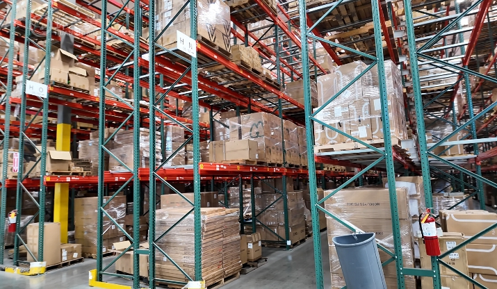 家具、健身器材、汽配品类大件/重货产品美国海外仓解决方案