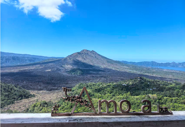 火山观景