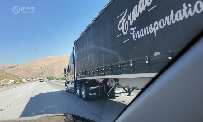 美国本土卡车
