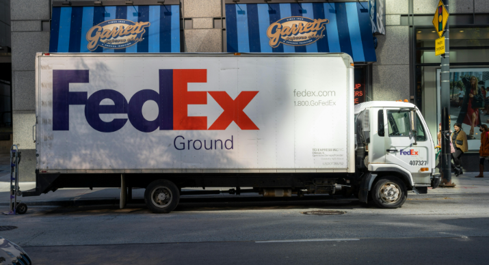 FedEx旺季附加费