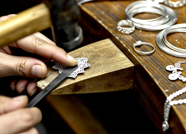 手工银饰 手工银饰