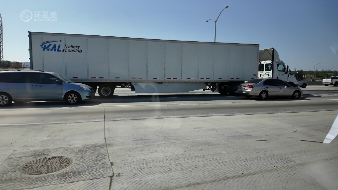 美国跨州卡车派送 美国跨州卡车派送