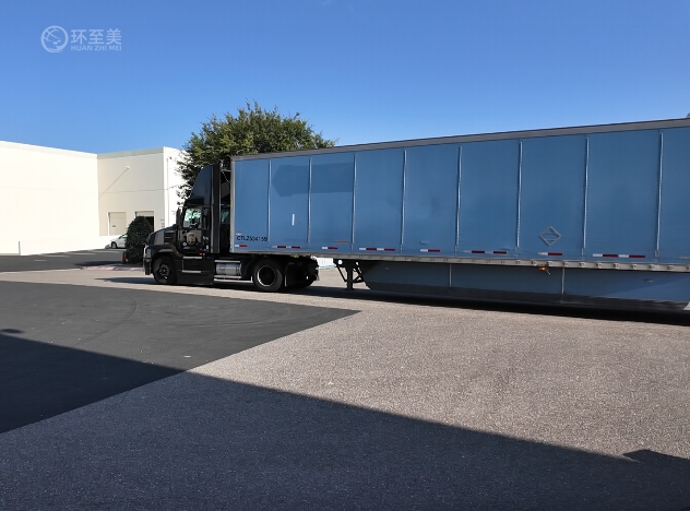 美国卡车派送 美国卡车派送