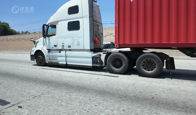 美国本土卡车