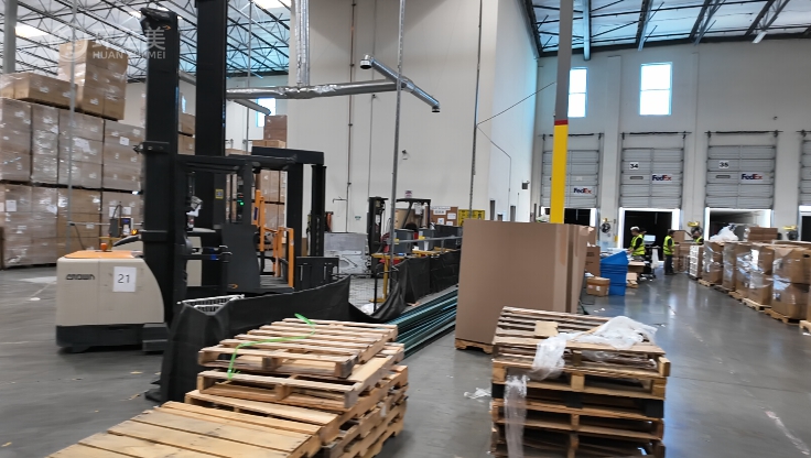 降低库容压力：利用海外仓中转功能灵活补充亚马逊法国 FBA库存