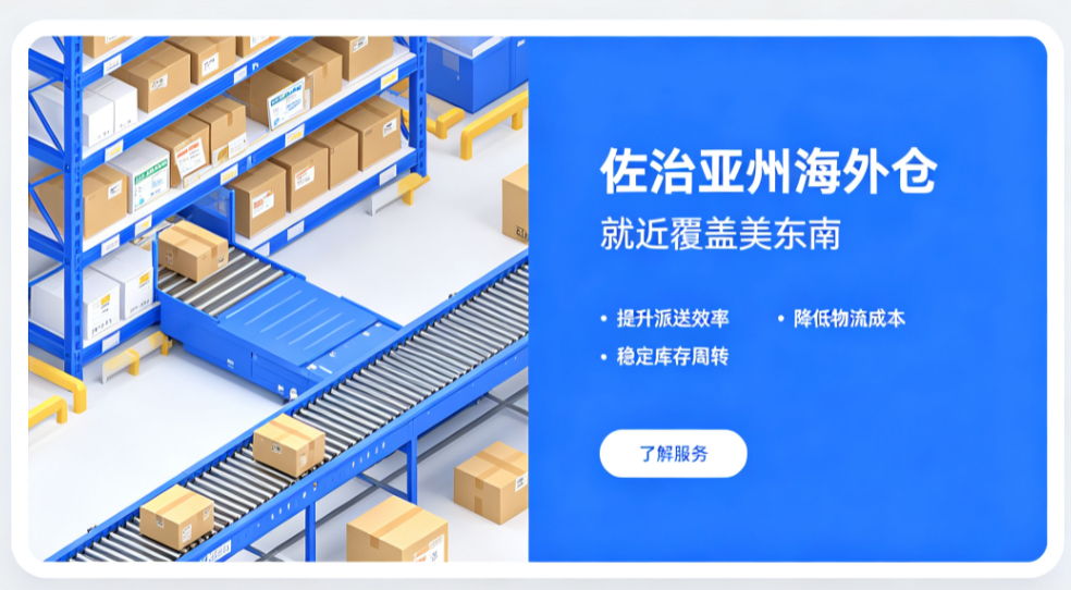 佐治亚州海外仓 佐治亚州海外仓