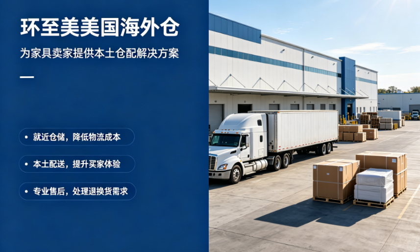 环至美美国海外仓 环至美美国海外仓