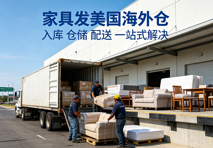 家具卖家发美国海外仓，为什么最后一公里成本比仓租更重要？