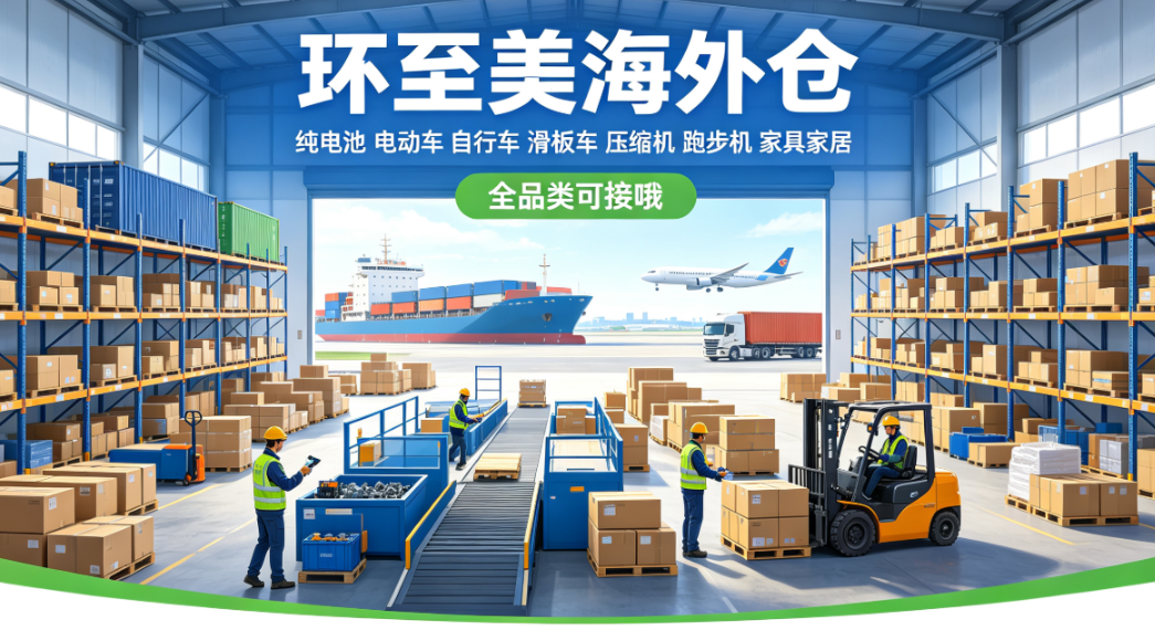 环至美海外仓 环至美海外仓
