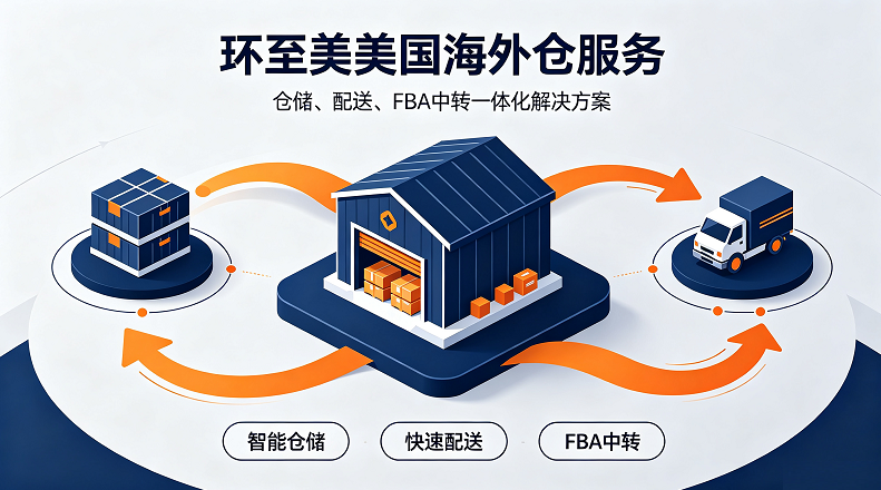 环至美美国海外仓服务体系：仓储、配送、FBA中转一体化解决方案