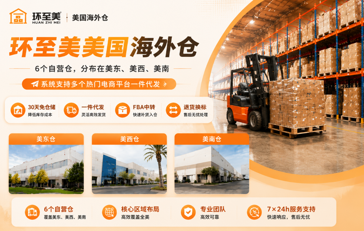 环至美美国海外仓