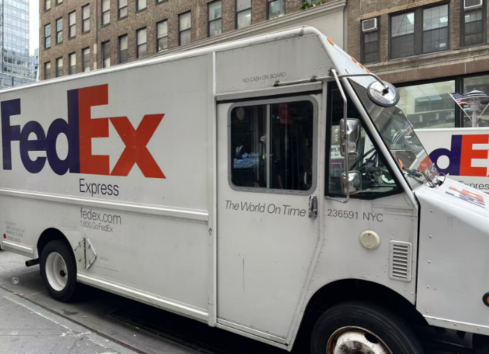 FedEx尾程