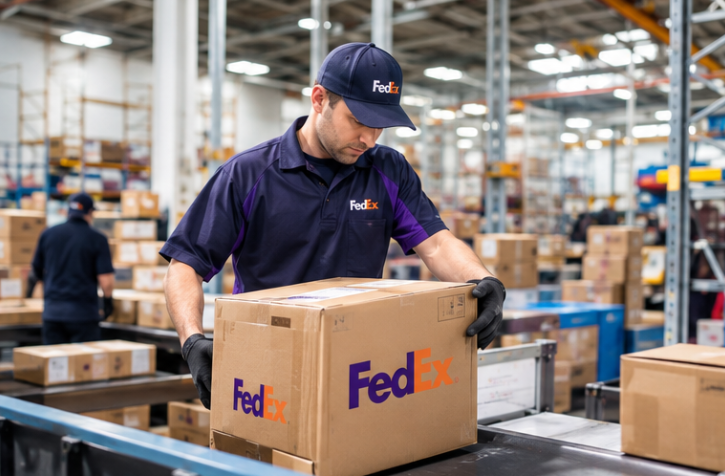 FedEx中大件 FedEx中大件