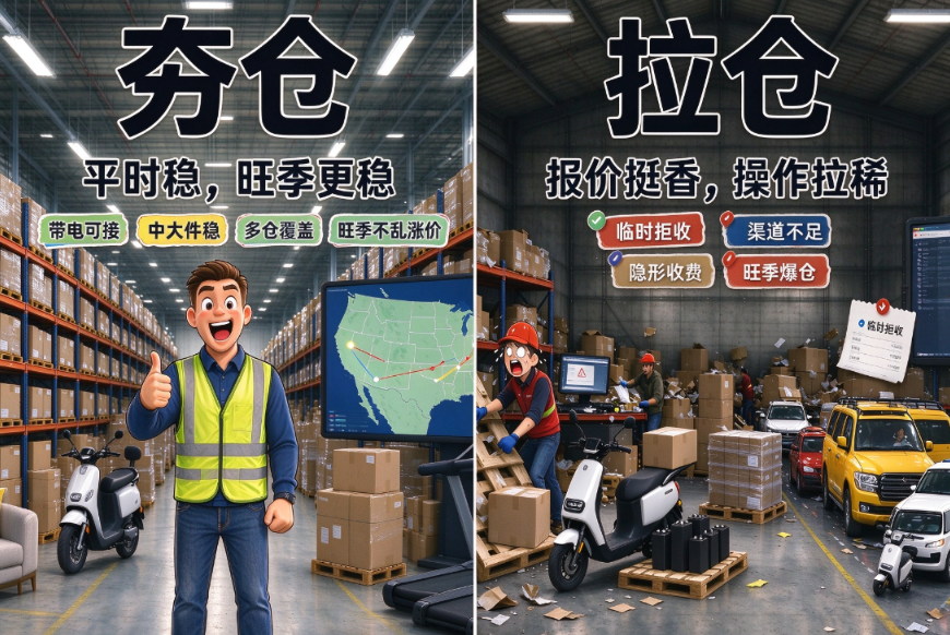 夯仓vs拉仓 夯仓vs拉仓