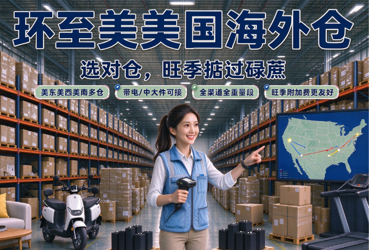 环至美海外仓 环至美海外仓